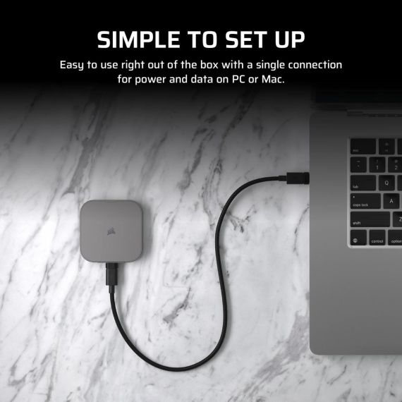 CORSAIR EX400U - SSD - 4 TB - external (portable | CSSD-EX400U4TB