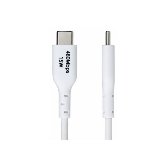 StarTech.com 3ft (1m) White USB-A to USB-C Chargi | USB2AC1MNCWHE