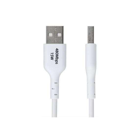 StarTech.com 3ft (1m) White USB-A to USB-C Chargi | USB2AC1MNCWHE