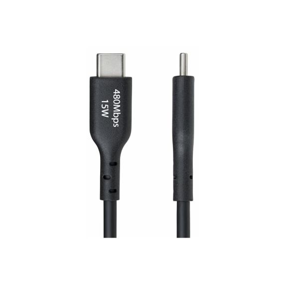StarTech.com 2m (6.6ft) USB-A to USB-C Charging Cabl | USB2AC2MNC