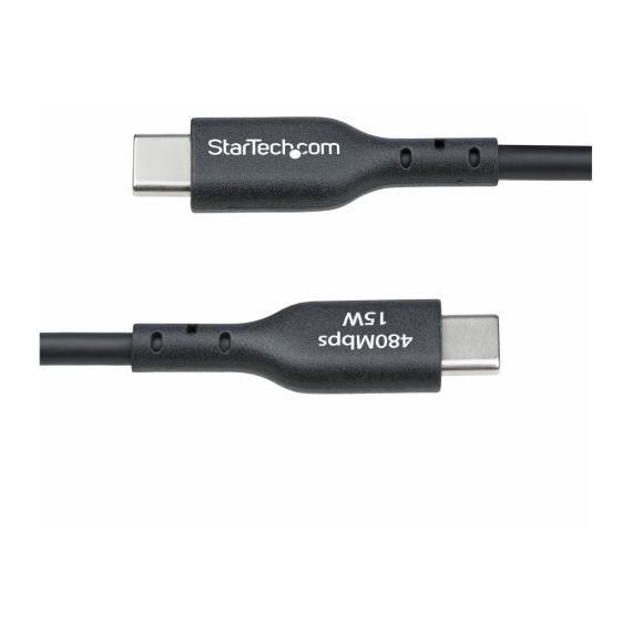 StarTech.com 2m (6.6ft) USB-A to USB-C Charging Cabl | USB2AC2MNC