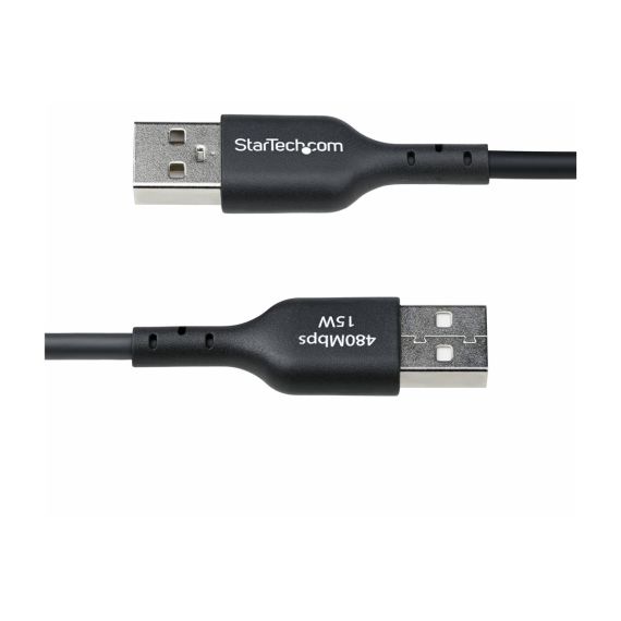 StarTech.com 2m (6.6ft) USB-A to USB-C Charging Cabl | USB2AC2MNC