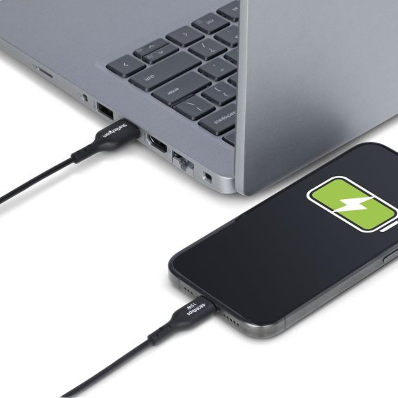 StarTech.com 2m (6.6ft) USB-A to USB-C Charging Cabl | USB2AC2MNC
