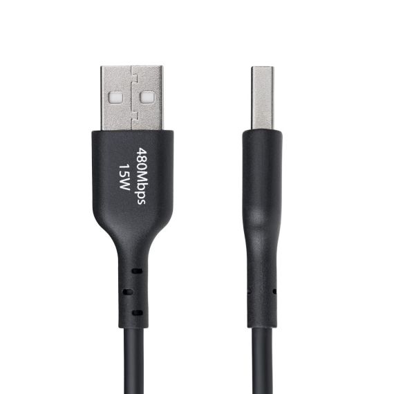 StarTech.com 2m (6.6ft) USB-A to USB-C Charging Cabl | USB2AC2MNC