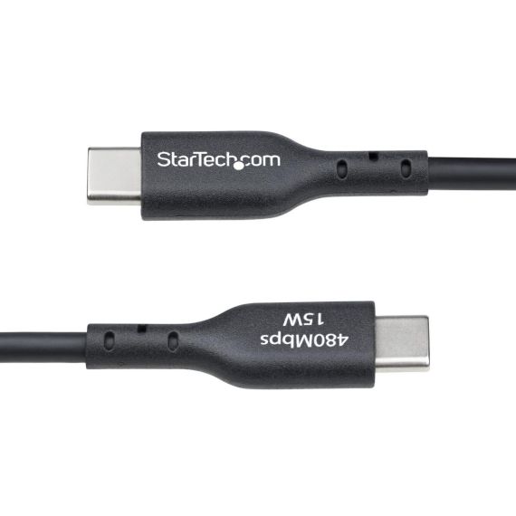 StarTech.com 2m (6.6ft) USB-A to USB-C Charging Cabl | USB2AC2MNC
