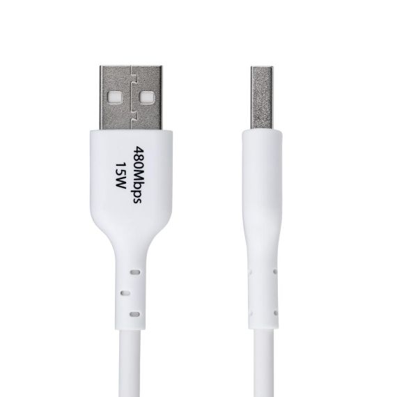 StarTech.com 2m (6.6ft) White USB-A to USB-C Char | USB2AC2MNCWHE