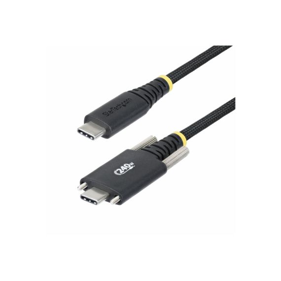 USB cable - 24 pin USB-C (M) straight/lock | S2CEPR3M-USBSL-CABLE
