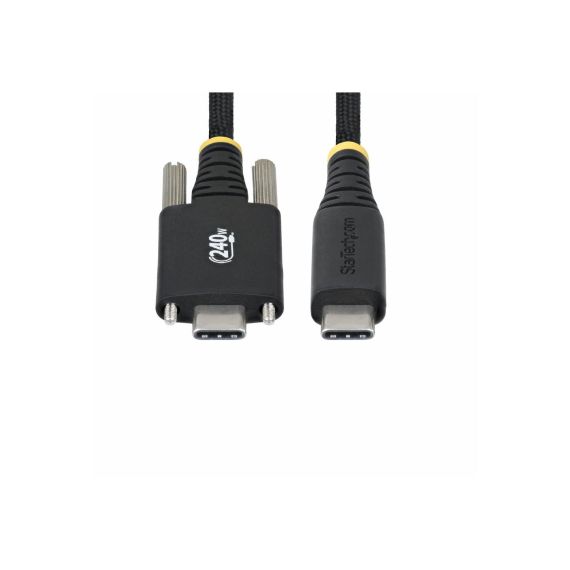 USB cable - 24 pin USB-C (M) straight/lock | S2CEPR3M-USBSL-CABLE