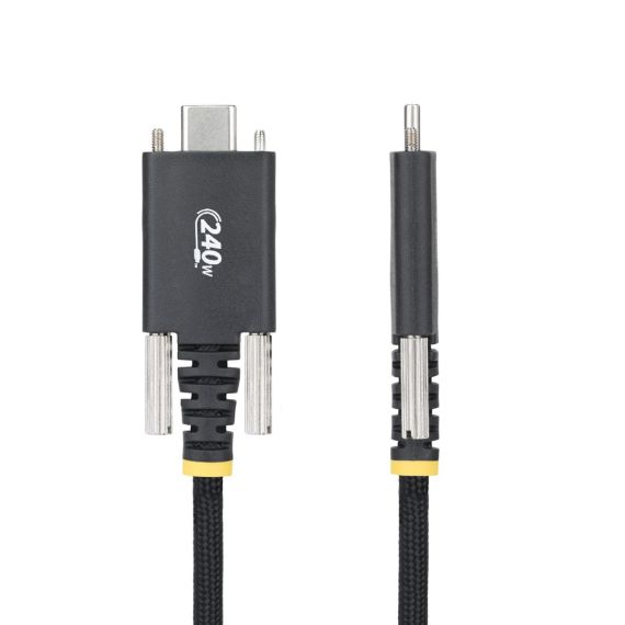 USB cable - 24 pin USB-C (M) straight/lock | S2CEPR3M-USBSL-CABLE