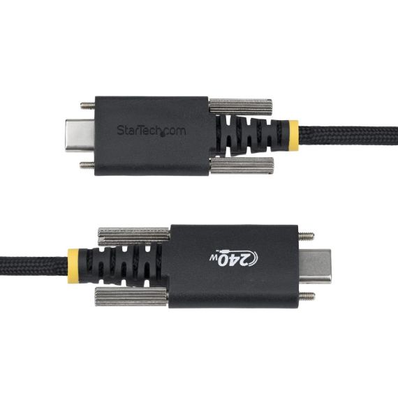 USB cable - 24 pin USB-C (M) straight/lock | S2CEPR3M-USBSL-CABLE
