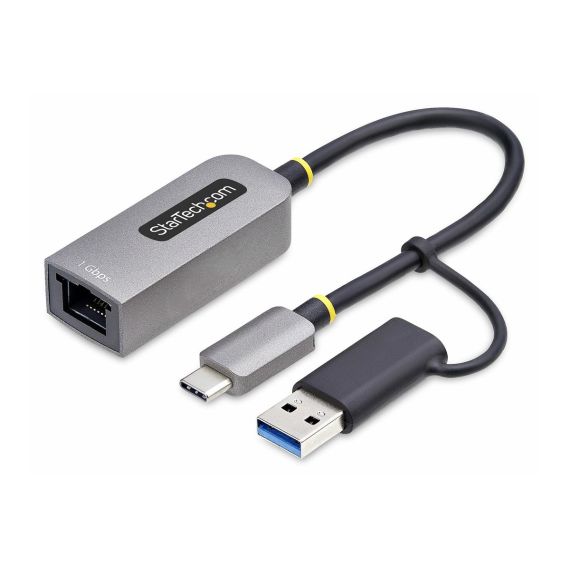 StarTech.com USB-C to Ethernet Adapter w/USB | C21GA-USB-ETHERNET