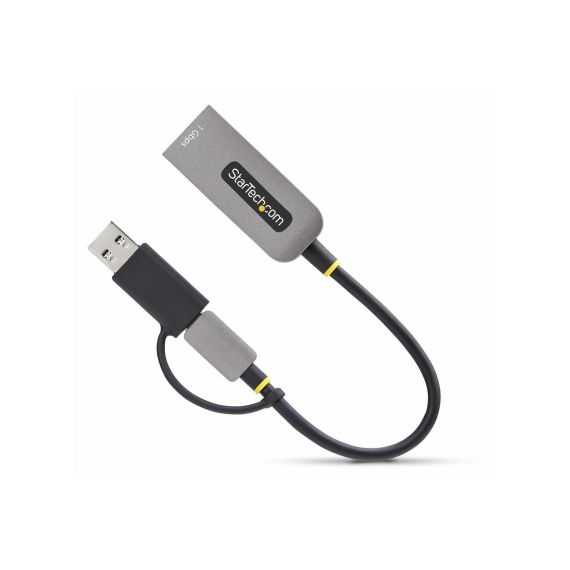 StarTech.com USB-C to Ethernet Adapter w/USB | C21GA-USB-ETHERNET