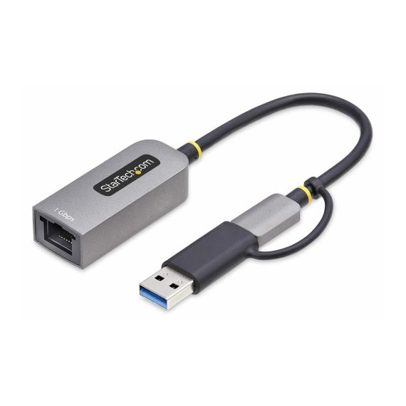 StarTech.com USB-C to Ethernet Adapter w/USB | C21GA-USB-ETHERNET
