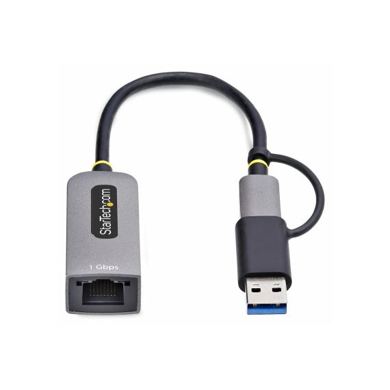 StarTech.com USB-C to Ethernet Adapter w/USB | C21GA-USB-ETHERNET