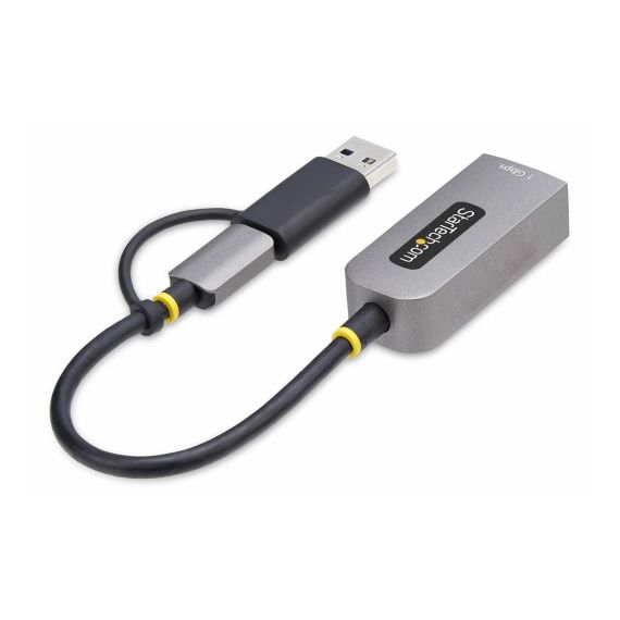 StarTech.com USB-C to Ethernet Adapter w/USB | C21GA-USB-ETHERNET