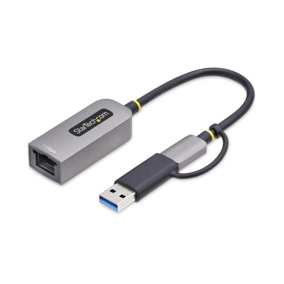 StarTech.com USB-C to Ethernet Adapter w/USB | C21GA-USB-ETHERNET