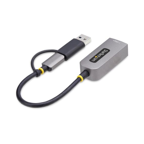 StarTech.com USB-C to Ethernet Adapter w/USB | C21GA-USB-ETHERNET