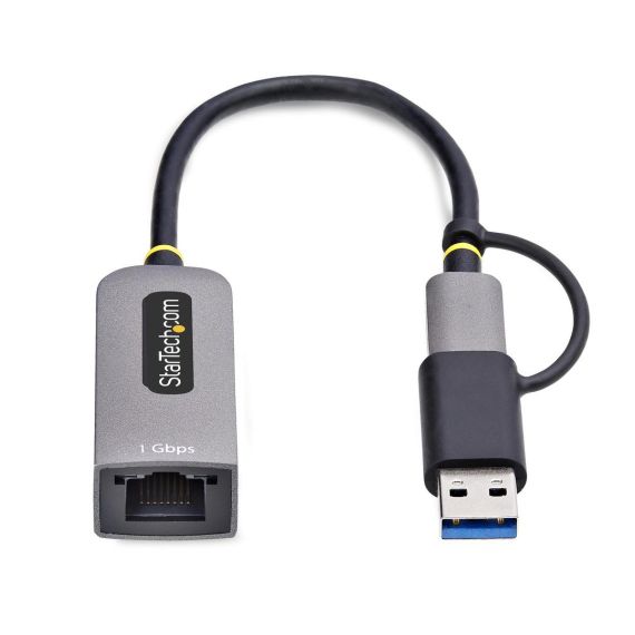 StarTech.com USB-C to Ethernet Adapter w/USB | C21GA-USB-ETHERNET