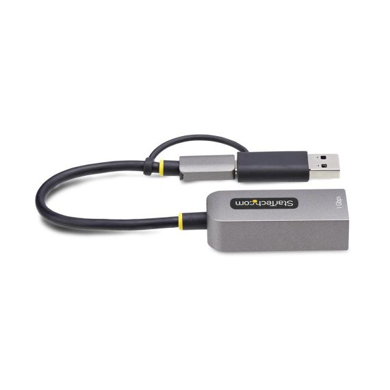 StarTech.com USB-C to Ethernet Adapter w/USB | C21GA-USB-ETHERNET