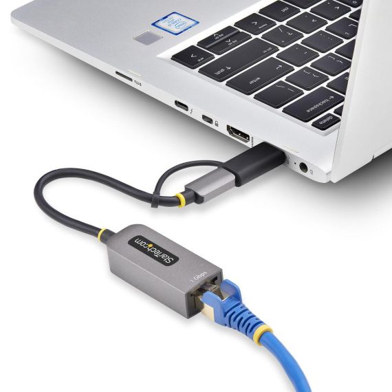 StarTech.com USB-C to Ethernet Adapter w/USB | C21GA-USB-ETHERNET