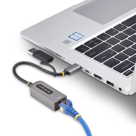 StarTech.com USB-C to Ethernet Adapter w/USB | C21GA-USB-ETHERNET