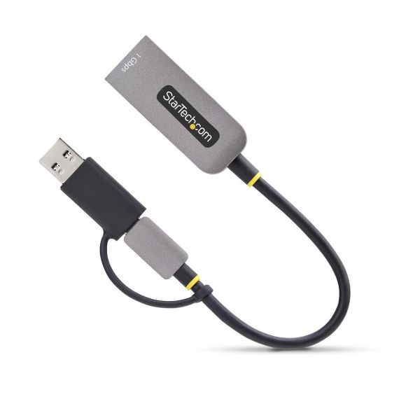 StarTech.com USB-C to Ethernet Adapter w/USB | C21GA-USB-ETHERNET