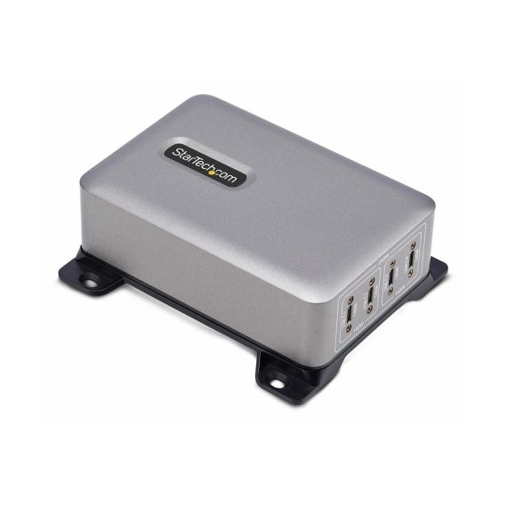 StarTech.com 4-Port USB-C Charger, 240W To | 424DEU-USB-C-CHARGER