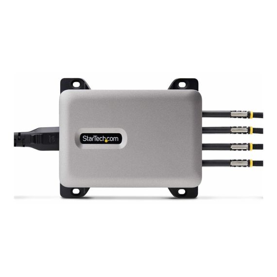 StarTech.com 4-Port USB-C Charger, 240W To | 424DEU-USB-C-CHARGER