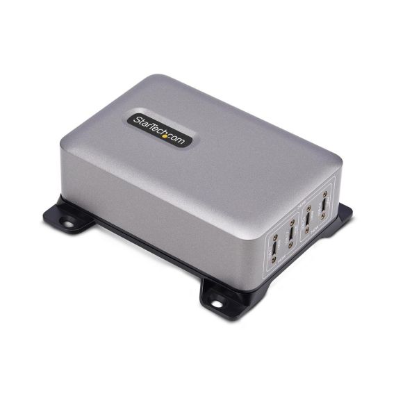 StarTech.com 4-Port USB-C Charger, 240W To | 424DEU-USB-C-CHARGER