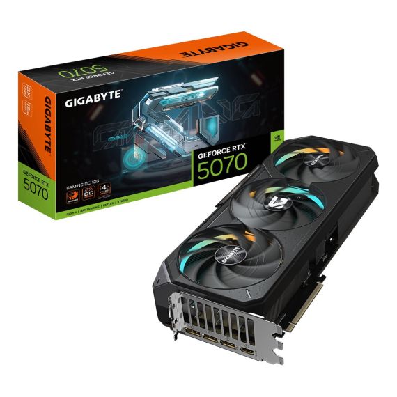 Gigabyte GeForce RTX 5070 Ti GAMING OC 1 | GV-N507TGAMING OC-16GD