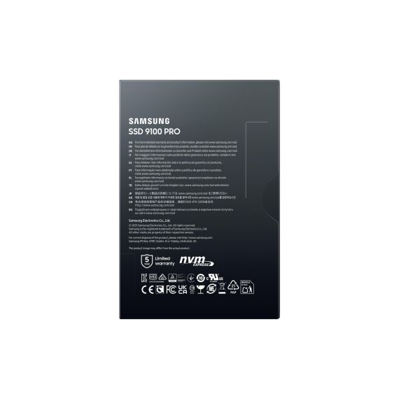 Samsung 9100 PRO PCIe® 5.0 NVMe™ M.2 SSD - 1 TB / 1 | MZ-VAP1T0BW
