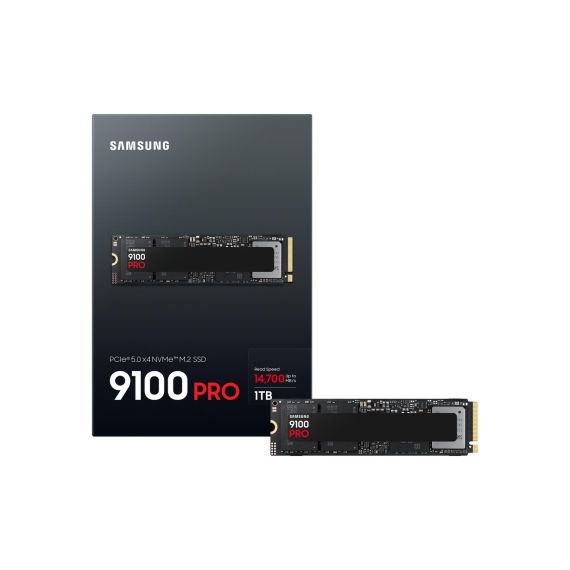 Samsung 9100 PRO PCIe® 5.0 NVMe™ M.2 SSD - 1 TB / 1 | MZ-VAP1T0BW