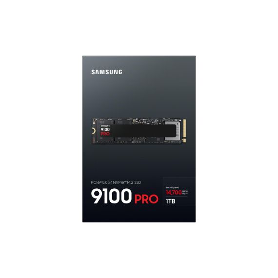 Samsung 9100 PRO PCIe® 5.0 NVMe™ M.2 SSD - 1 TB / 1 | MZ-VAP1T0BW