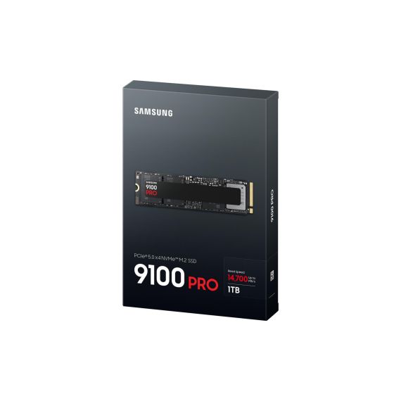 Samsung 9100 PRO PCIe® 5.0 NVMe™ M.2 SSD - 1 TB / 1 | MZ-VAP1T0BW