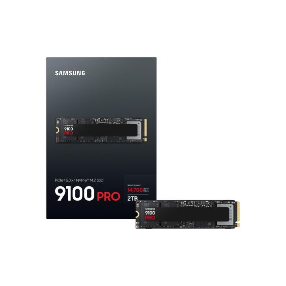 Samsung 9100 PRO PCIe® 5.0 NVMe™ M.2 SSD - 2 TB / 2 | MZ-VAP2T0BW