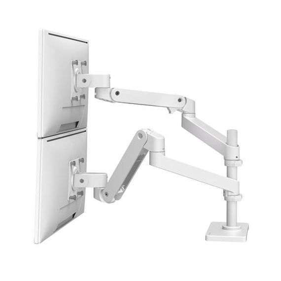 Ergotron LX Pro - Mounting kit (dual stacking arm) - | 45-690-290