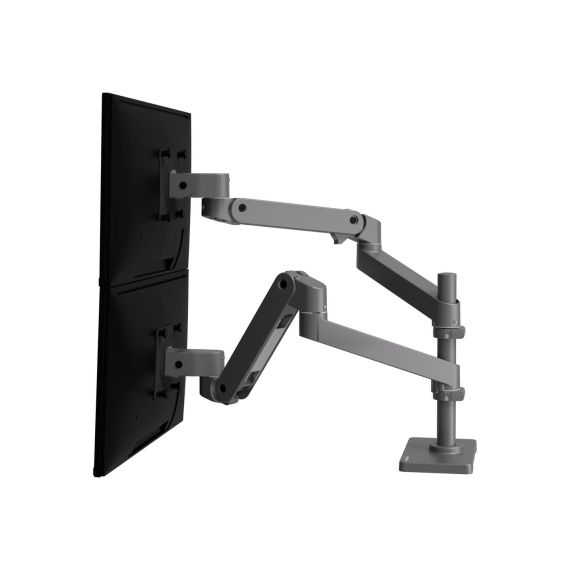 Ergotron LX Pro - Mounting kit (dual stacking arm) - | 45-690-293