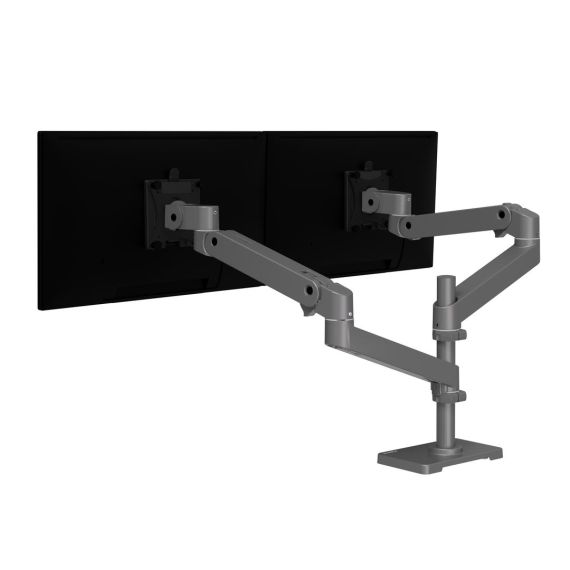 Ergotron LX Pro - Mounting kit (dual stacking arm) - | 45-690-293
