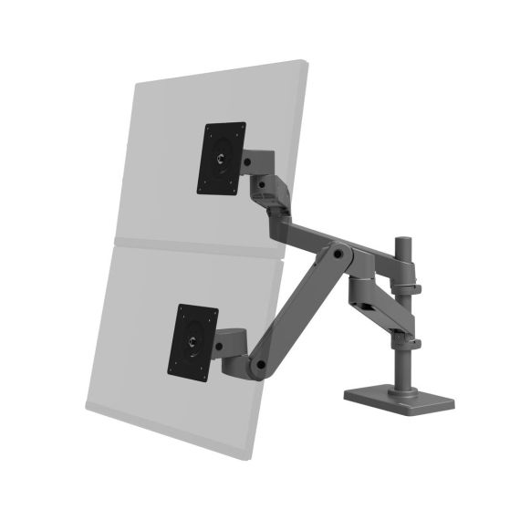 Ergotron LX Pro - Mounting kit (dual stacking arm) - | 45-690-293