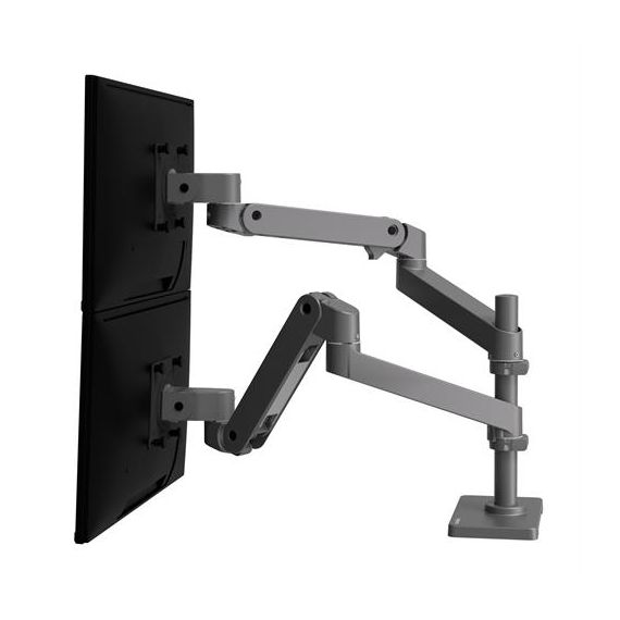 Ergotron LX Pro - Mounting kit (dual stacking arm) - | 45-690-293