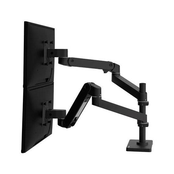 Ergotron LX Pro - Mounting kit (dual stacking arm) - | 45-690-292