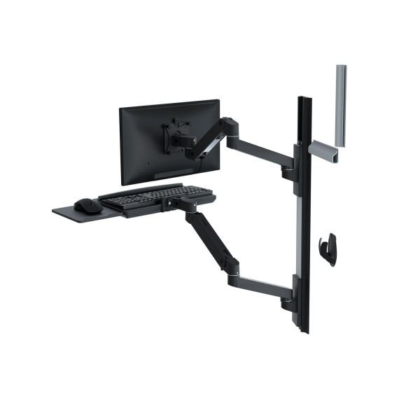 Ergotron LX Pro - Mounting kit (2 arms, 2 extensions | 45-696-292