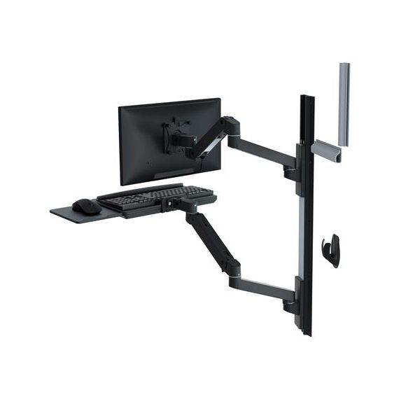 Ergotron LX Pro - Mounting kit (2 arms, 2 extensions | 45-696-292