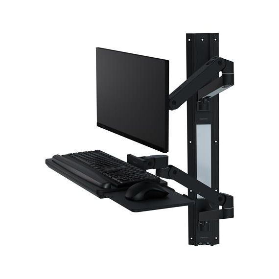 Ergotron LX Pro - Mounting kit (2 arms, 2 extensions | 45-696-292
