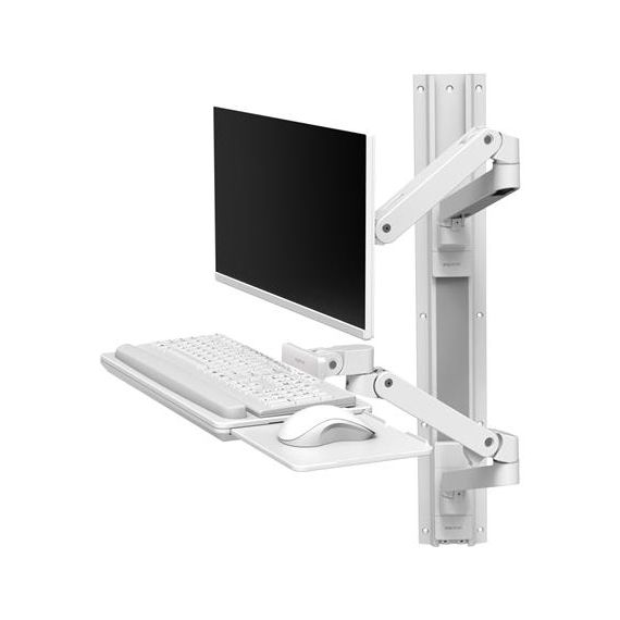 Ergotron LX Pro - Mounting kit (2 arms, 2 extensions | 45-696-290