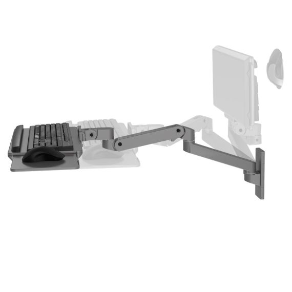 Ergotron LX Pro - Keyboard/mouse arm mount tray - ad | 45-685-293
