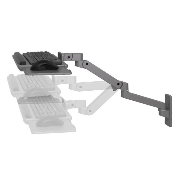 Ergotron LX Pro - Keyboard/mouse arm mount tray - ad | 45-685-293