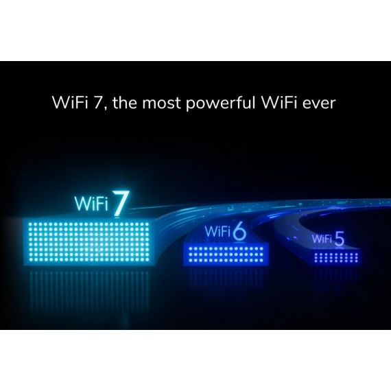 NETGEAR Nighthawk , Wi-Fi 7 (802.11be), Dual-band  | RS100-100EUS