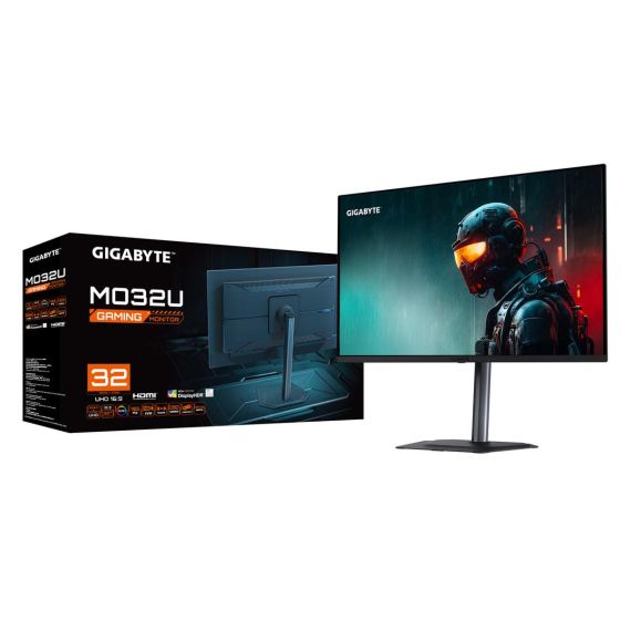 GIGABYTE MO32U 31.5" OLED 4K UHD Gaming Monitor - 3840 | MO32U EK