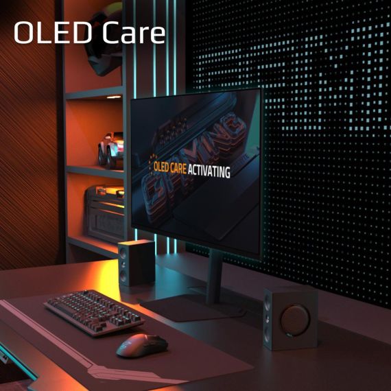 GIGABYTE MO32U 31.5" OLED 4K UHD Gaming Monitor - 3840 | MO32U EK